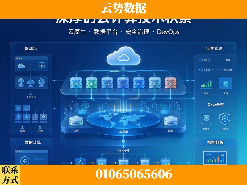 克拉玛依-深厚的云计算技术积累
